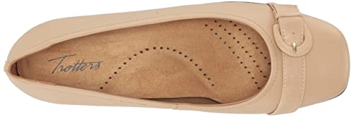 Trotters Women's Flats, Nude, 9.5 Wide