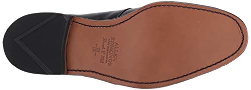 Allen Edmonds Mens Plymouth Black Monk Straps 7.5 E