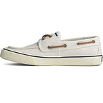 Sperry mens Bahama Ii Distressed loafers shoes, Off White, 9 US