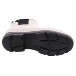 UGG Women's Droplet Boot, White, 12