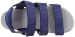 KEEN Women's Elle Strappy Open Toe Casual Sandals, Blue Depths/Bright Cobalt, 10.5