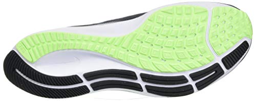 NIKE Women's Training Track Shoe, Black Valerian Blue Spruce Aura Ghost Green, 8.5