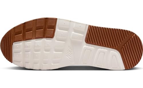 Nike Air Max SC Women's Shoes (CW4554-118, Sail/Sail/Gum Medium Brown/Sanddrift) Size 8