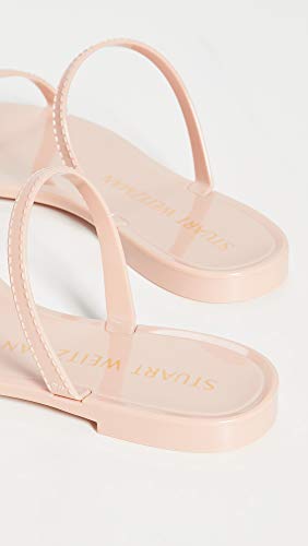 Stuart Weitzman Womens Sawyer Slide Poudre 7 B
