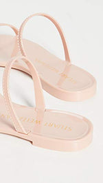 Stuart Weitzman Womens Sawyer Slide Poudre 7 B