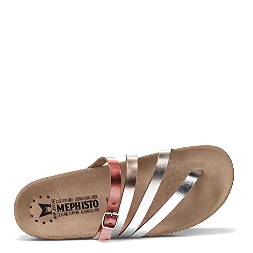 Mephisto Natty Silver Vega EU 38 (US Women's 8) B (M)