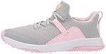 PUMA Fusion Evo Jr. Golf Shoe, High Rise-Pink Lady, 3 US Unisex Little Kid