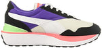 PUMA Cruise Rider Silk Road Puma Black/Puma White/Ignite Pink 7.5 B (M)