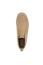 Vince Mens Carlton Chukka Ankle Boot Sandtrail Beige Leather 9.5 M