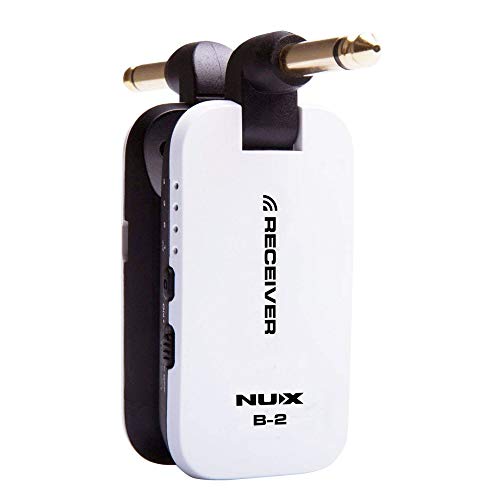 NUX B – 2 WH Guitar/Bass Wireless System for Guitar/Bass Wireless