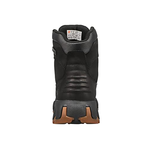 Timberland Edge Euro Hiker Shell Toe Black 13 D (M)