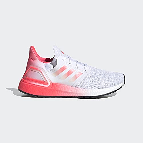 adidas Kids Girls Ultraboost 20 Running Sneakers Shoes - White - Size 6 M