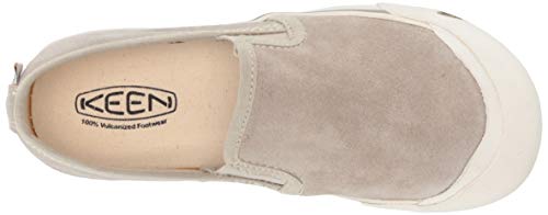 KEEN womens Coronado 3 Low Slip on Sneaker Hiking Shoe, Dove Grey, 10.5 US