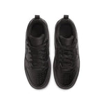 Nike Court Borough Low 2 (Big Kid) Black/Black/Black