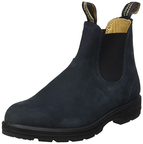 Blundstone Men's Classic 550 Series Chelsea Boot, Navy Blue, 4
