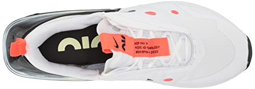Nike Women's Shoes Air Max Up White Black Crimson CK7173-100 (Numeric_10)