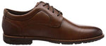 Rockport Men's Waterproof Dustin Plain Toe Business Shoes - brown -