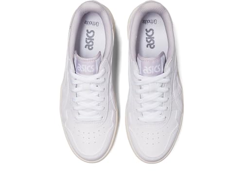 ASICS Women's Japan S PF Sportstyle, 10, White/Lilac HINT