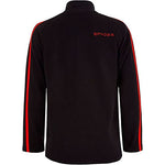 Spyder Boy's Speed Fleece Zip T-Neck (Little Kids/Big Kids) Black MD (10-12 Big Kid)