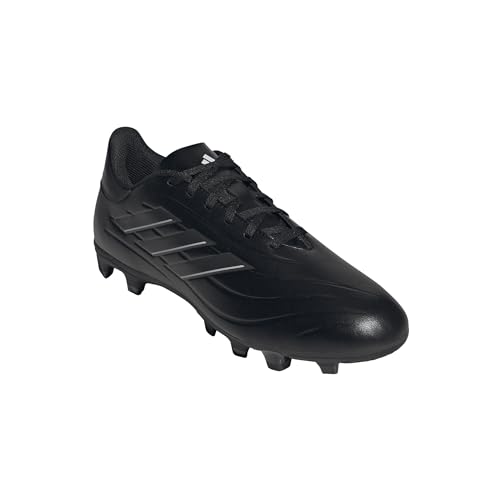 adidas Copa Pure II Club Firm Ground Black/Carbon/Grey Men's 11.5 Medium