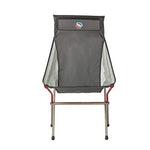 Big Agnes Inc Unisex's Agnes Big Six Camp Chair, Asphalt/Gray Furniture, One Size, FBSCCAG19