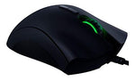 Razer DeathAdder Elite Gaming Mouse: 16,000 DPI Optical Sensor - Chroma RGB Lighting - 7 Programmable Buttons - Mechanical Switches - Rubber Side Grips - Matte Black