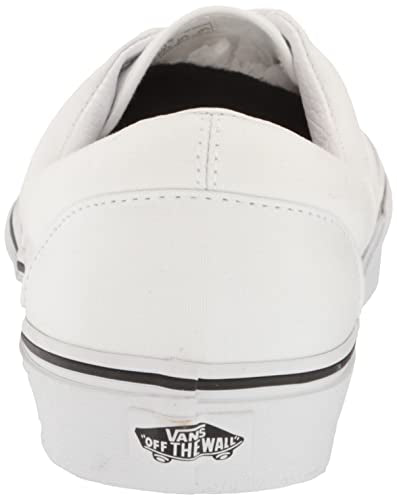 Vans VEWZNVY Unisex Era Canvas Skate Shoes,True White,Men's 4.5, Women's 6 Medium