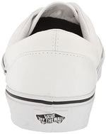 Vans VEWZNVY Unisex Era Canvas Skate Shoes,True White,Men's 4.5, Women's 6 Medium