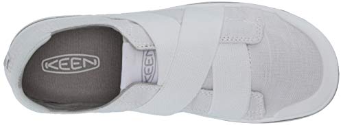 KEEN Women's ELSA IV Gore Slip-ON Sneaker, White, 6.5