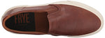 Frye Men's Ludlow Slip On Sneaker, Cognac, 10