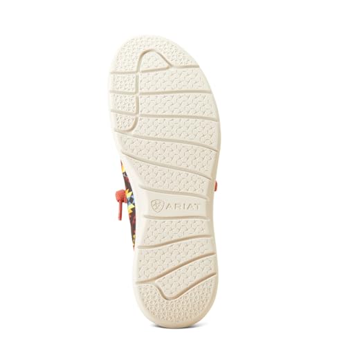 ARIAT Men's Hilo Sneaker, Fiery Southwest Print/Dark Denim, 8.5