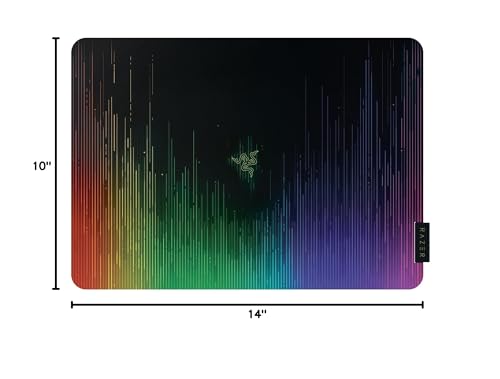 Razer Sphex V2 Gaming Mouse Pad: Ultra-Thin Form Factor - Optimized Gaming Surface - Polycarbonate Finish