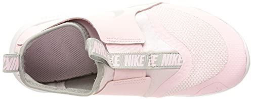 Nike Kids' Preschool Flex Runner Running Shoes, Pink Foam/Metallic Silver, 2 Toddler