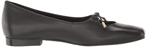 Trotters Women's Dixie Ballet Flat, Black, 9 Narrow