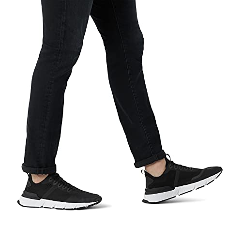 Sorel Women's Kinetic Impact Strap Sneaker - Black, Black - Size 9