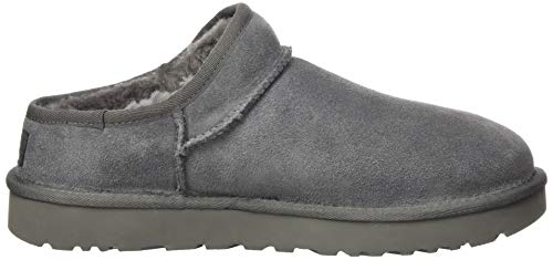 UGG Classic Suede Slipper, 11, Grey