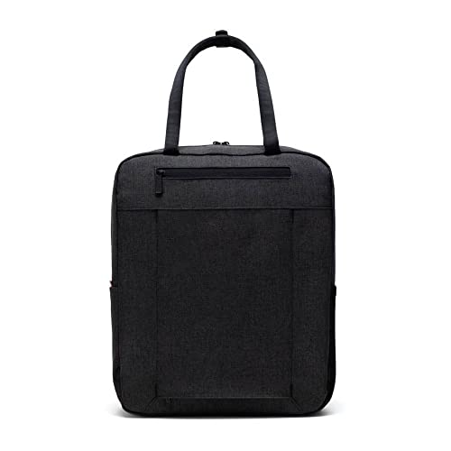 Herschel Supply Co. Travel Tote Black Crosshatch One Size