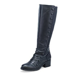 Miz Mooz Jovial Women's Button Boot Black