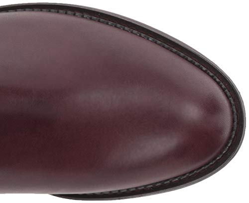 Franco Sarto Women's Henrietta Boot (9 M US, Dark Burgundy Bally Premium Leather)