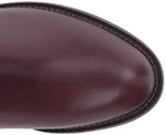 Franco Sarto Women's Henrietta Boot (9 M US, Dark Burgundy Bally Premium Leather)