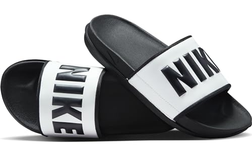 Nike Women's Offcourt Sport Sandal, Black/Black/Summit White, 7