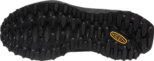 KEEN Men's Zionic Low Height Waterproof All Terrain Hiking Shoes, Dark Forest/Black, 8.5