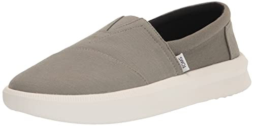 TOMS Men's Rover 2.0 Sneaker, Vetiver Grey, 8