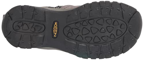 KEEN Women's Kaci 2 Winter Slip On Low Height Insulated Clog, Steel Grey/Black, 7.5