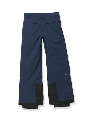 Spyder Boy's Power Insulated Ski Pant Bib Overall, True Navy, X-Large