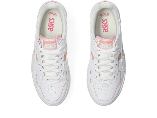 ASICS Women's Japan S PF Sportstyle Sneaker, 7.5, White/Lotus Pink