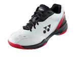 Yonex Power Cushion 65X SHB65X3EX Men Shoes (White/Red) (Men 11 / 29 CM / EUR 45)