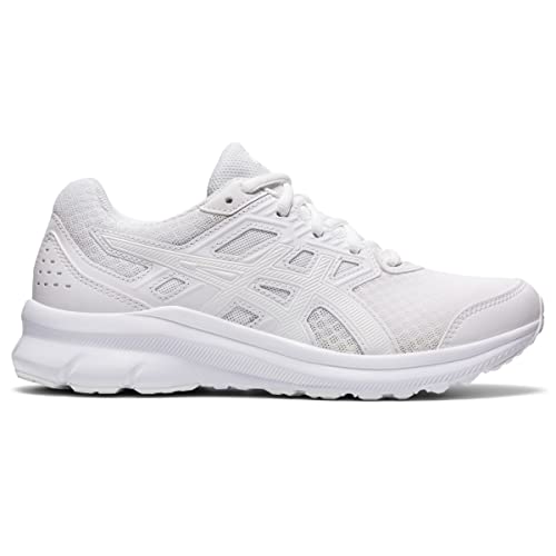 ASICS Women's Jolt 3 Running Shoes, 10, White/White