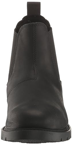 Timberland Women's Linden Woods Chelsea Boot, Black Full-Grain, 5.5