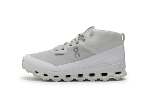 On Men's Cloudtilt Sneakers, Lime | Ivory, White, Green, 8.5 Medium US